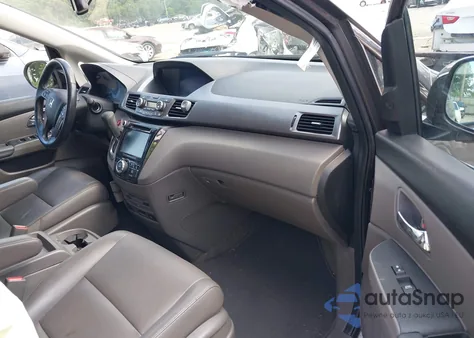 2014 Honda Odyssey Touring/Touring Elite z USA, uszkodzony, nr VIN 5FNRL5H99EB138952